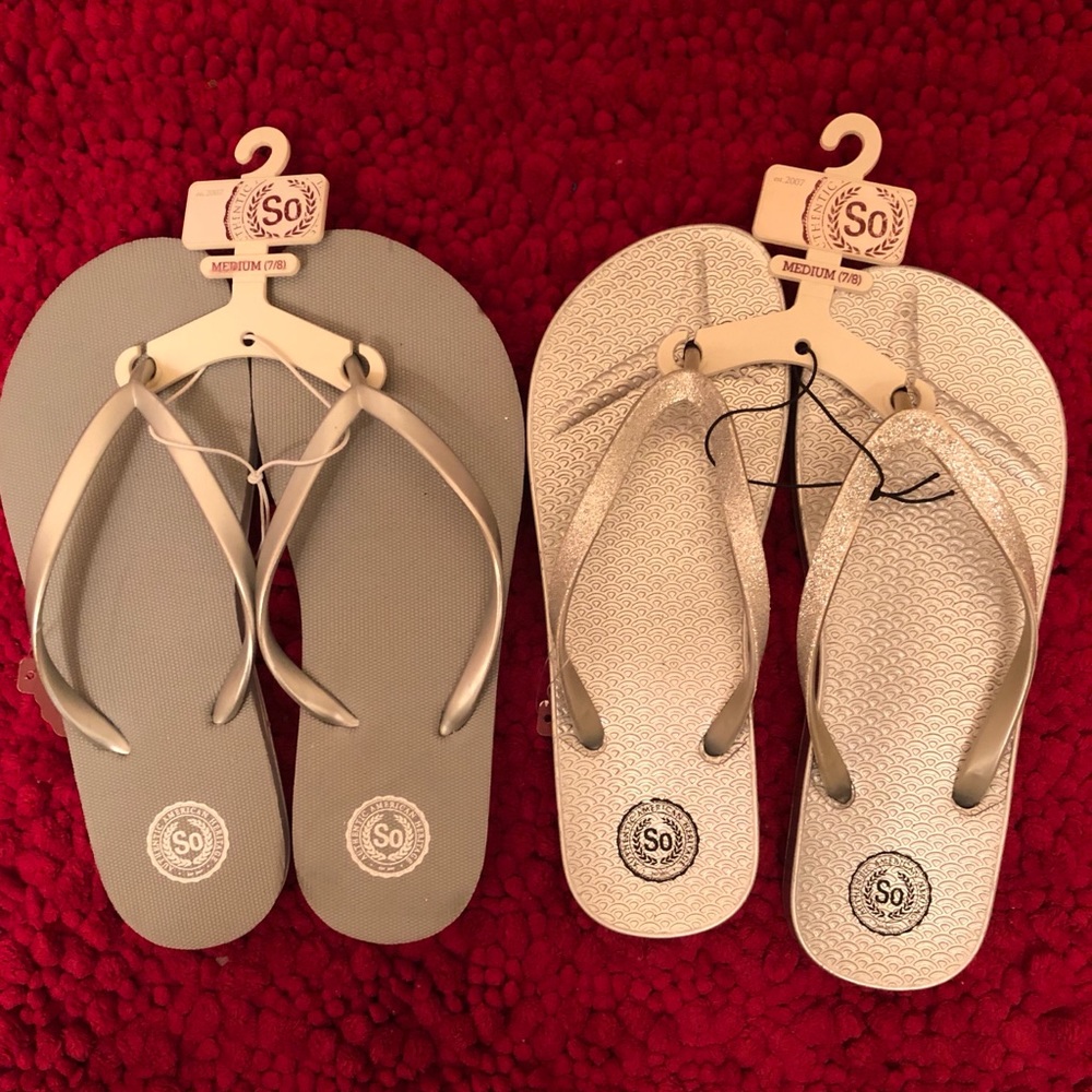 SO FLIP FLOPS